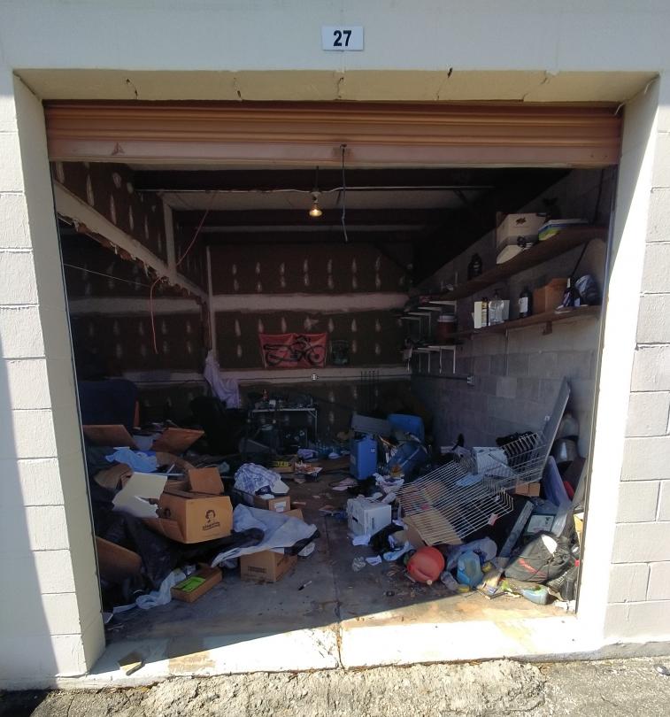 Storage Unit Auction in Tallahassee, FL at Storage Zone Self Storage